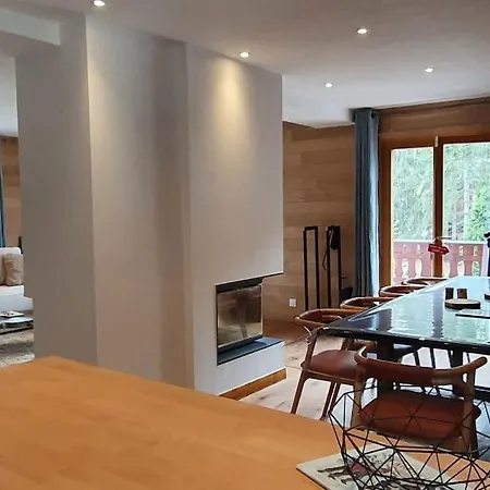 Duplex Centre De Meg1384htp Apartment Megeve